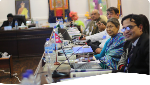 Preparation of a national water resources policy
