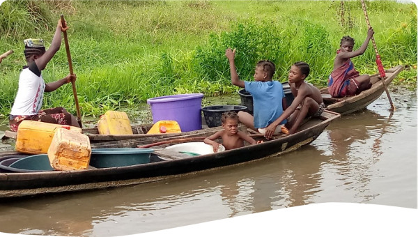 Development of an enabling environment and pilot practices for resilient management of the Porto-Novo Lagoon in Benin