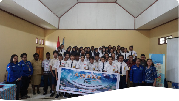 The Children learned and support AWAKE Project