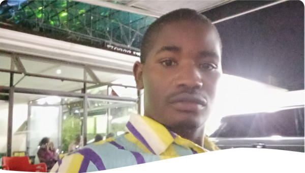 The director of agape hope for kibera a Non governmental organisation promoting and guaranteeing youths a better future through conserving our water bodies in Africa 