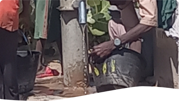 Sanitation water for all 