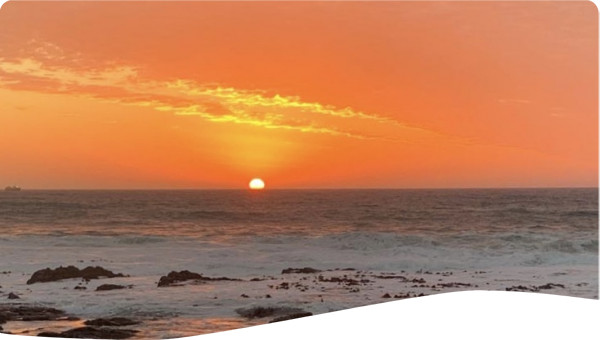Sunset in Cape Town
