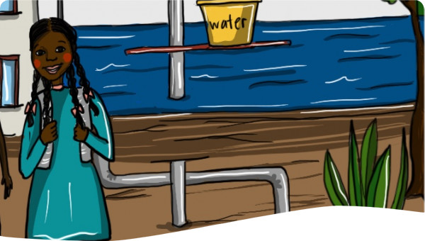 Addressing gender disparities through water services for all.
