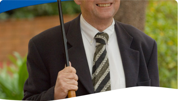 Professor Stone at community, industry, and farmer open day