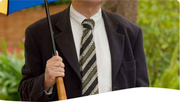 Professor Stone at community and farmer open day