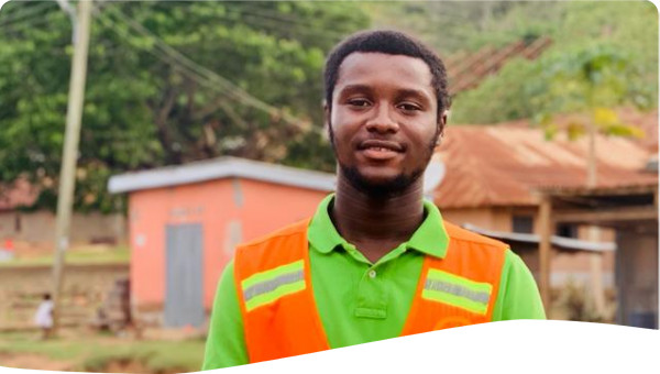 A young climate activate passion about the well being of the environment.