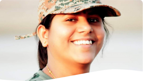 Founder and Director if Exploring Womanhood Foundation. Women Rangers, Wimen conserving natural resources, tribal indigenous people, youth, Gender Equality, Environment, Climate change, SDG goals 