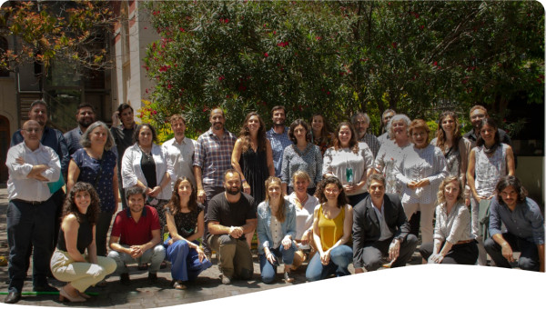 Integrantes de la Mesa Nacional de Monitoreo de Sequias