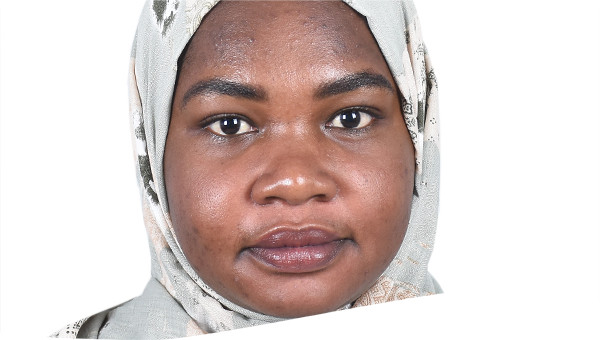I am Hawa Bashir 