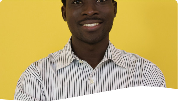 This is Jean Damase Roamba from Burkina Faso