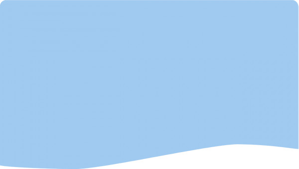 Plain blue background image.