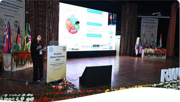 Suparana  is leading research on water-gender-livelihood nexus