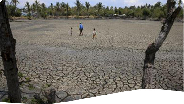 Sequía debido a El Niño y su impacto