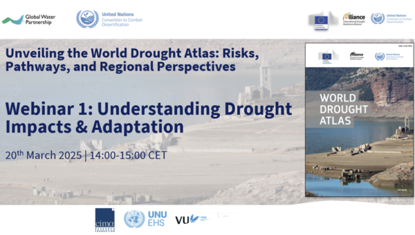 Global CLP event on Drought Atlas