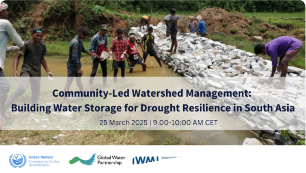 CLP Asia Coummunity led drought management