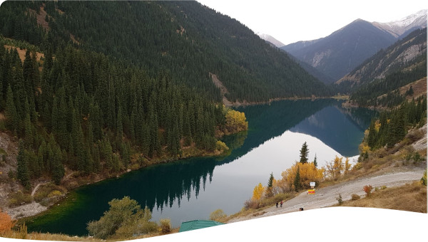 Kolsai Lake, Kazakhstan