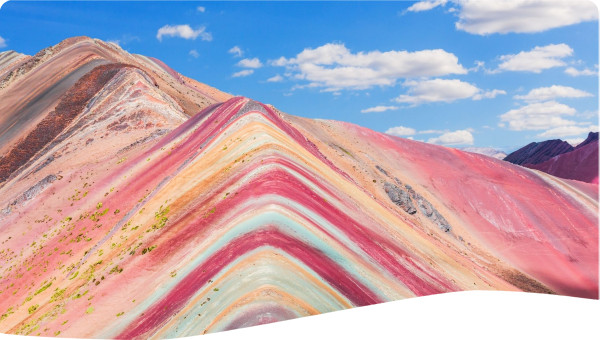 Vinicunca, Peru.