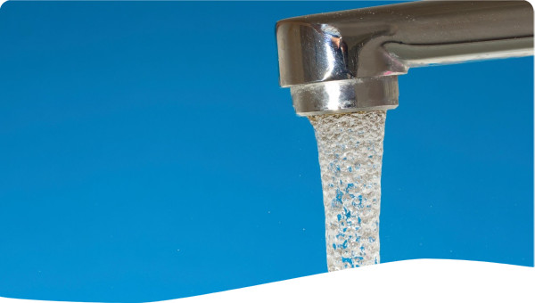 Water Flowing through a Tap