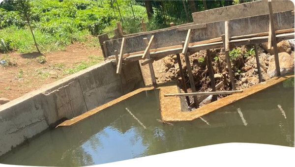 Intake works & Bridge