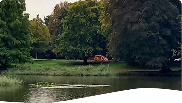 lake view in Hannover, Germany