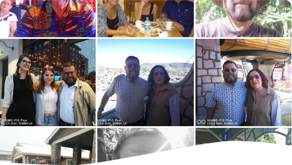 Working in the field