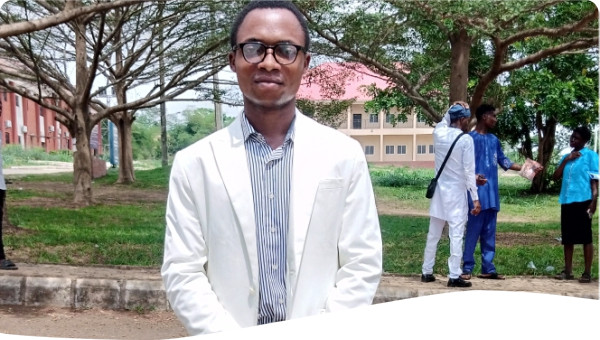 I'm Otamayomi Sunday, a passionate student of Meteorology and climate science 