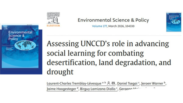 Evaluación del rol de la CNULD en el avance del aprendizaje social para combatir la desertificación, la degradación de las tierras y la sequía
