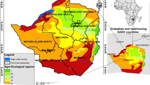 Drought Prone areas in Zimbabwe