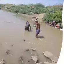Awash River -Water sampling